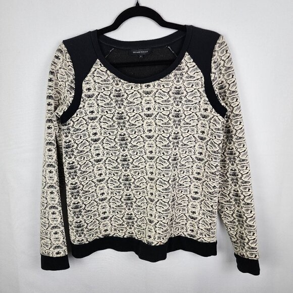 Second Female Snake Skin Crew Neck Sweater S - Picture 1 of 4